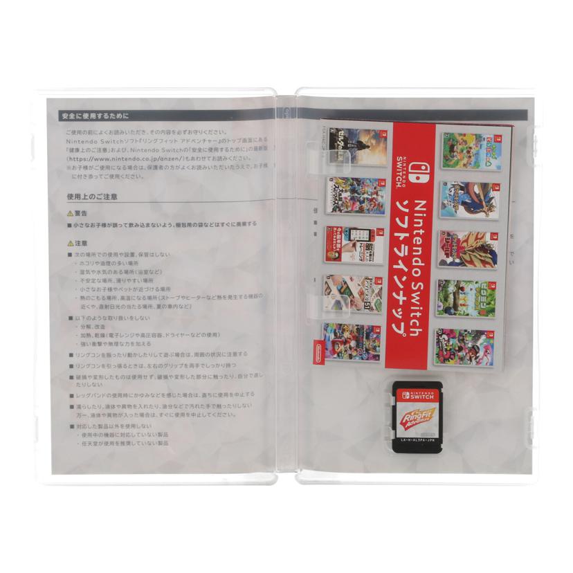 NINTENDO 任天堂 ニンテンドー　/Switchソフト／リングフィットアドベンチャー　/HAC-R-AL3PA //-/Bランク/82