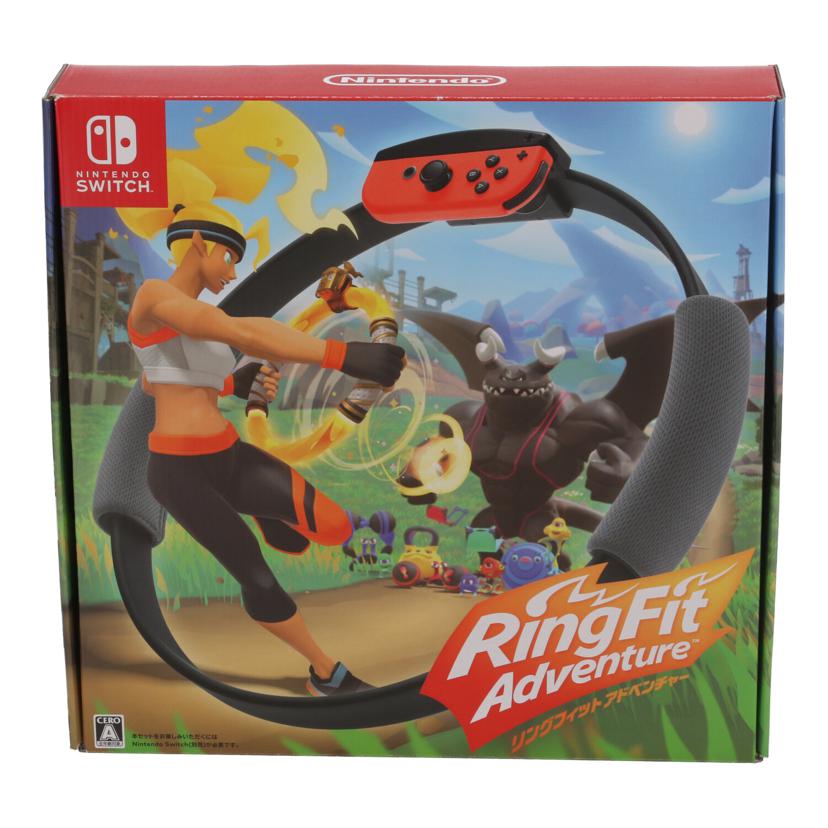 NINTENDO 任天堂 ニンテンドー　/Switchソフト／リングフィットアドベンチャー　/HAC-R-AL3PA //-/Bランク/82