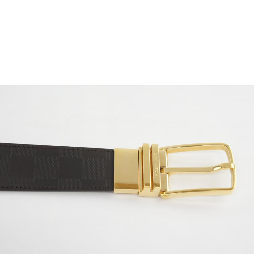 LOUIS　VUITTON ルイ・ヴィトン/サンチュール・ポストン／ダミエアンフィニ/M9675//ABランク/64