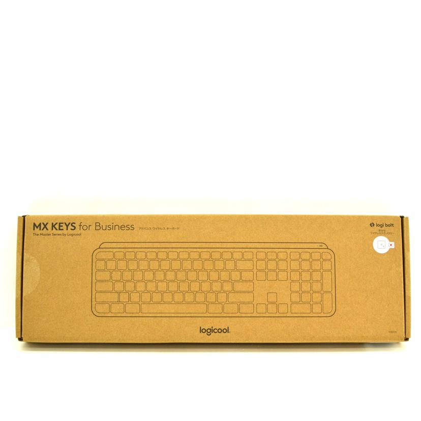 logicool/ワイヤレスキーボード/KX800B//Aランク/75