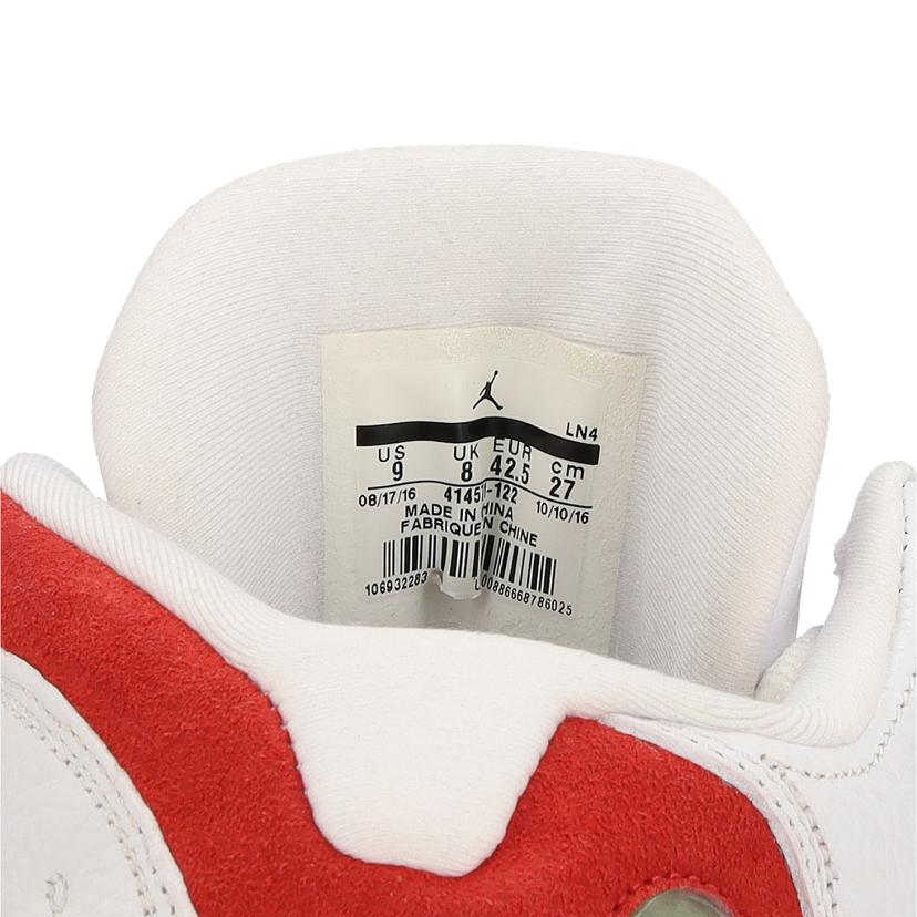 NIKE ナイキ/Nike Air Jordan 13 Retro OG ＂Chicago＂ （2017）/414571-122//ABランク/70