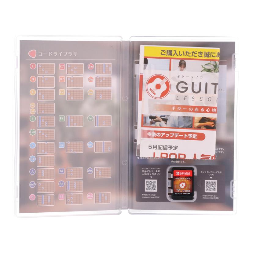 HORI ホリ　/Switchソフト＋コントローラー／GUITAR　LIFE/NSW-509//-/Bランク/84