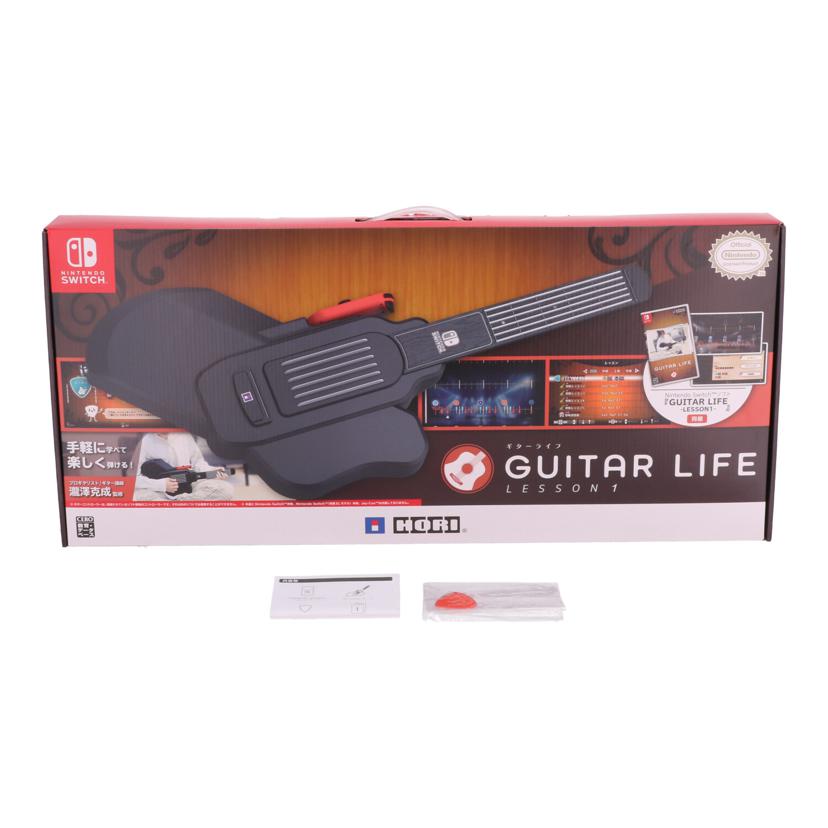 HORI ホリ　/Switchソフト＋コントローラー／GUITAR　LIFE/NSW-509//-/Bランク/84