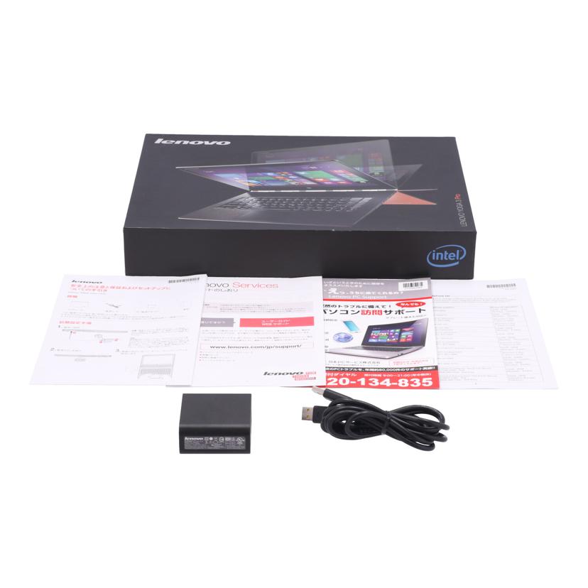 Lenovo レノボ　/Win10ノートPC／Lenovo　YOGA　3　Pro/80HE00CJJP//PF04BF62/Bランク/62