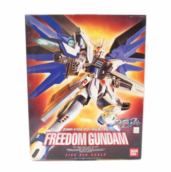 BANDAI バンダイ/1／60　ZGMF－X10A　フリーダムガンダム　/0120463//Aランク/69
