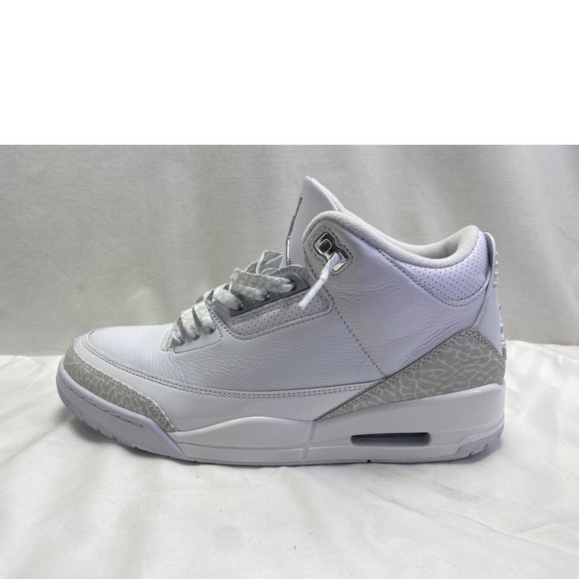 NIKE ナイキ/AIR JORDAN 3 RETRO/CT8532-111//ABランク/51