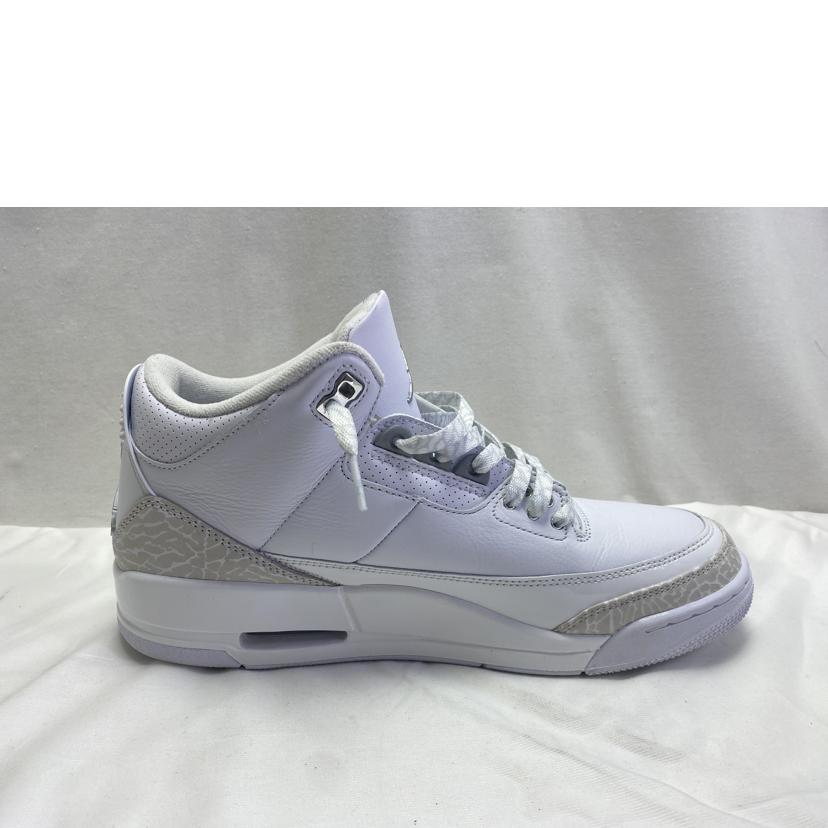 NIKE ナイキ/AIR JORDAN 3 RETRO/CT8532-111//ABランク/51