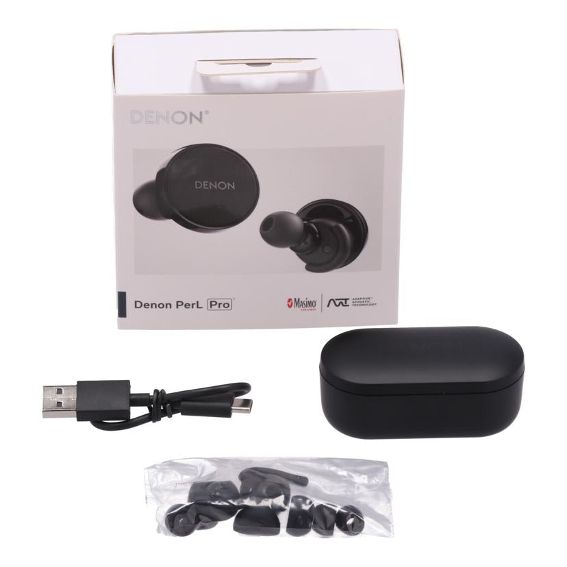 DENON デノン　/ワイヤレスイヤホン／PerL　Pro/AH-C15PL//20240102/Aランク/85