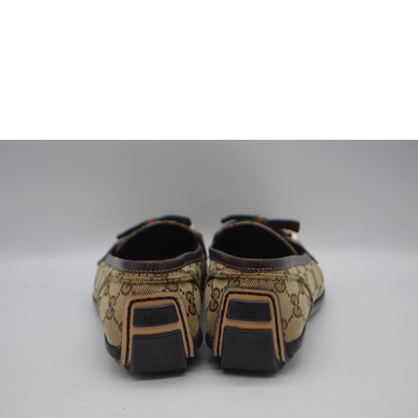 GUCCI グッチ/GGキャンバスプレシーレディースローファー／22．0cm/166932//Bランク/89