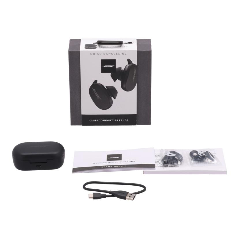 BOSE ボーズ　/ワイヤレスイヤホン／QuietComfort　Earbuds/831262-0010//080451M03431844AE/Bランク/42