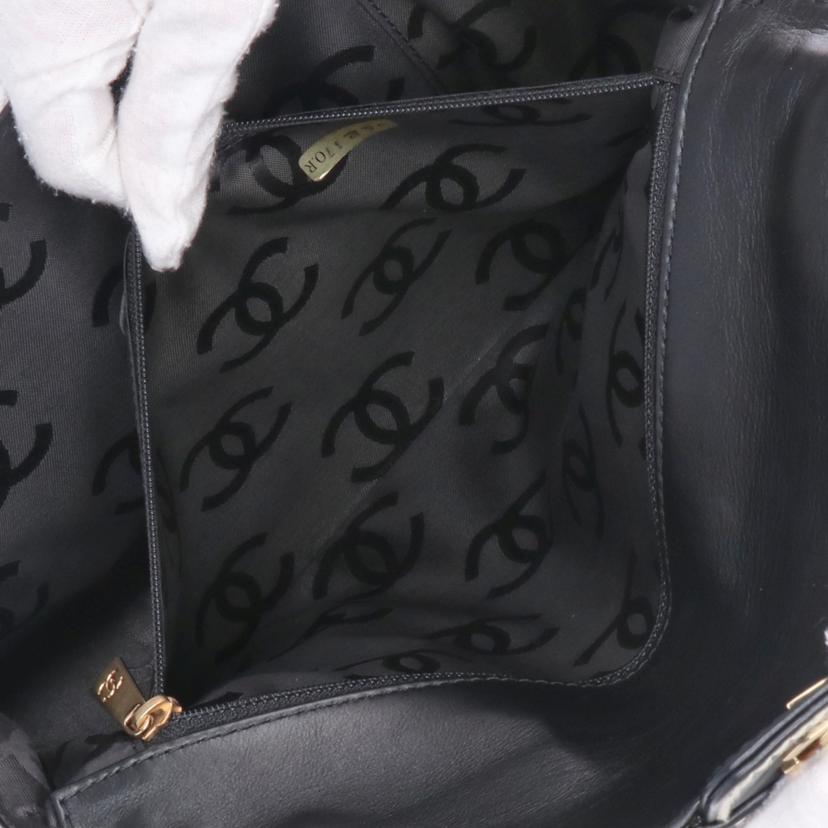 CHANEL シャネル/ワイルドステッチハンド／ブラック/9264752274428//996****/SAランク/75