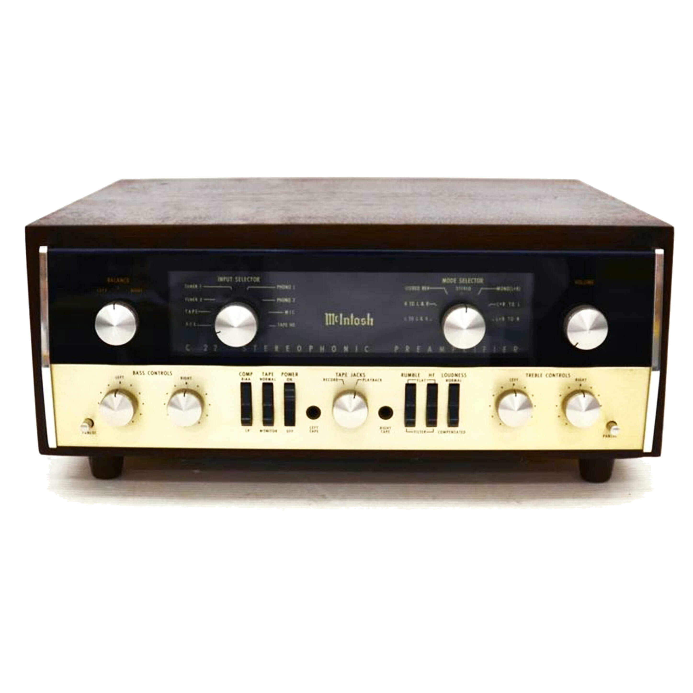 Mcintosh マッキントシュ/プリアンプ/C22//Bランク/75