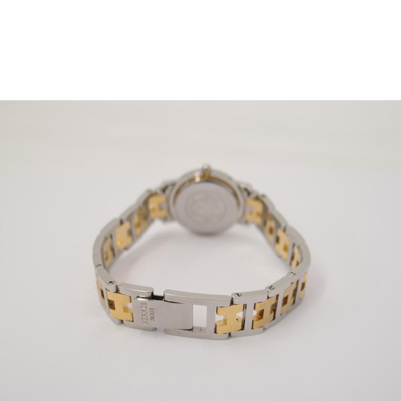 HERMES エルメス/クリッパー／レディース／クォーツ/CL3.240//846***/Bランク/69