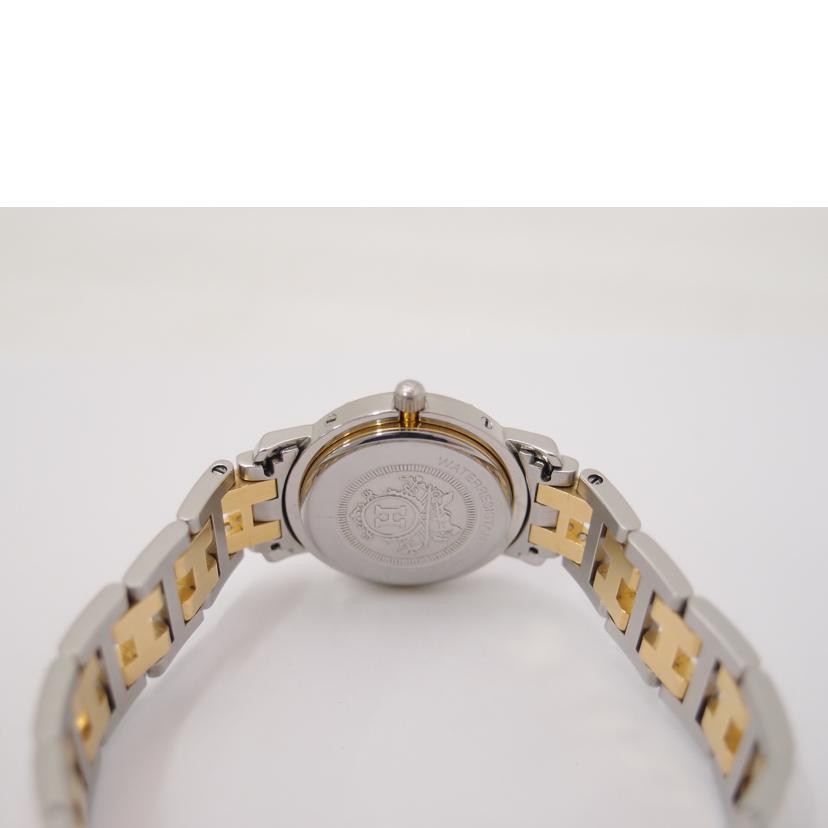 HERMES エルメス/クリッパー／レディース／クォーツ/CL3.240//846***/Bランク/69