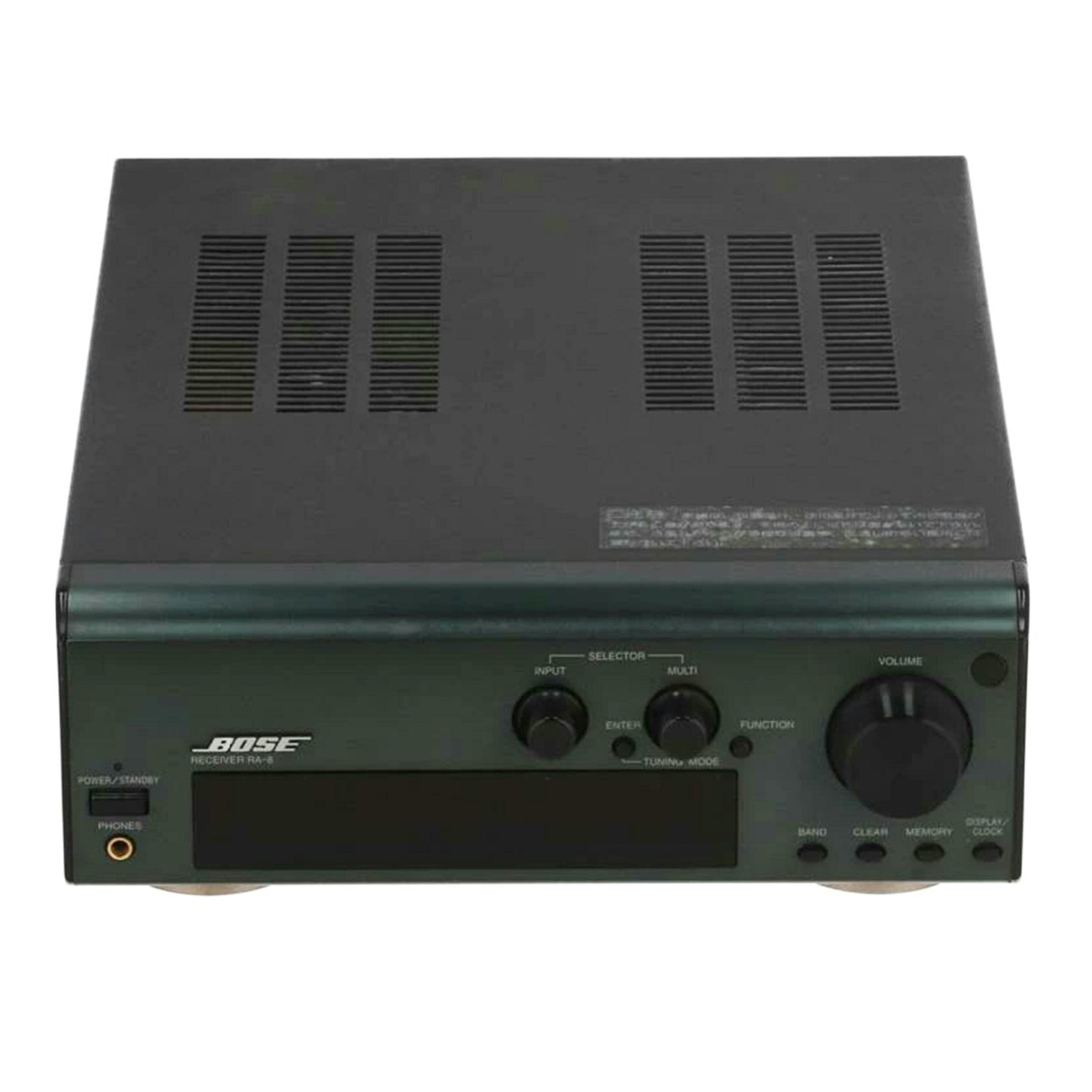 BOSE ボーズ　/レシーバーアンプ/RA-8//9090593/Bランク/75
