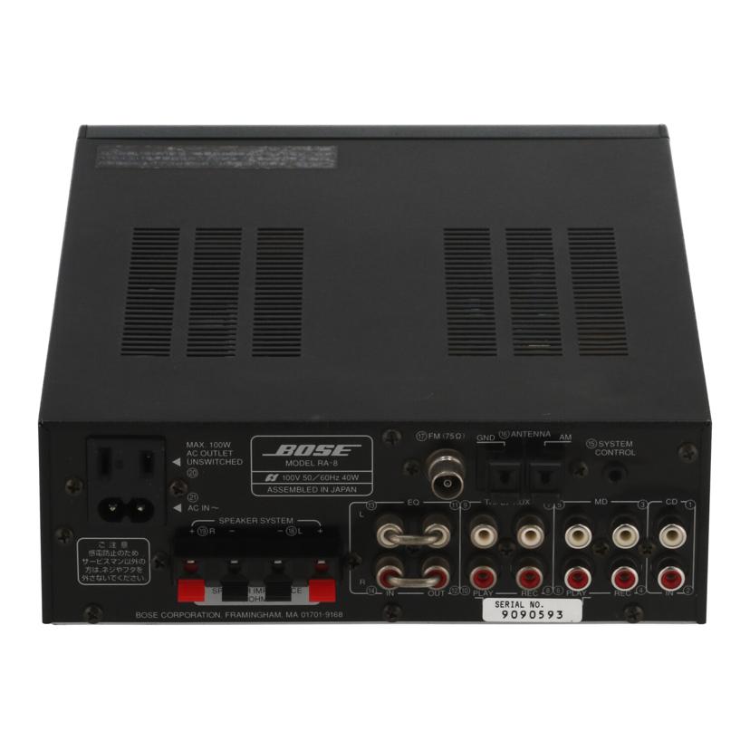 BOSE ボーズ　/レシーバーアンプ/RA-8//9090593/Bランク/75
