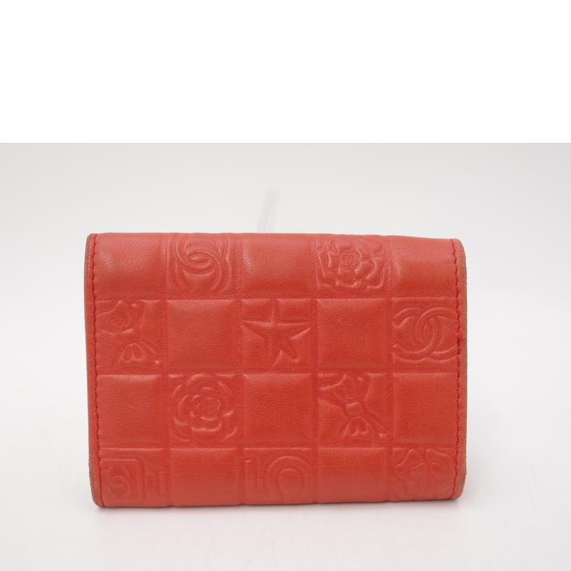 CHANEL シャネル/アイコン6連キーケース／オレンジ系//874****/ABランク/69