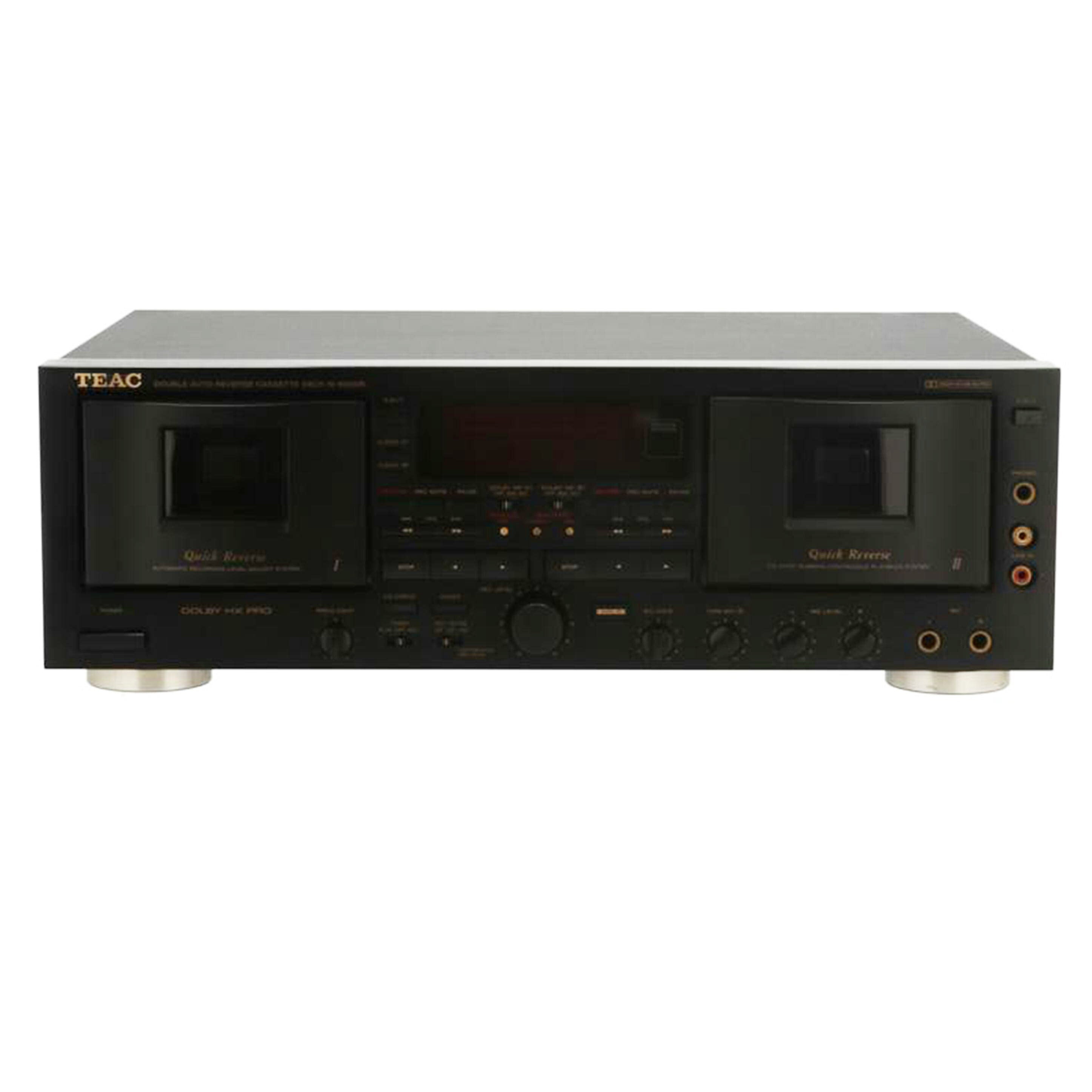 TEAC ティアック　/カセットデッキ/W-6000R//090015/Bランク/69