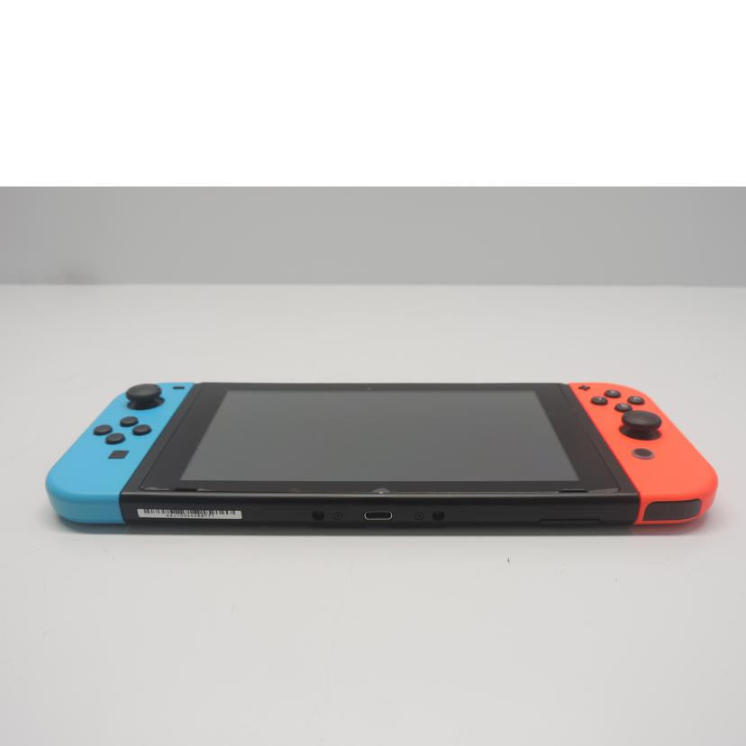 任天堂 任天堂/ニンテンドースイッチ本体ネオンブルー／レッド/HAC-S-KABAA//XAJ10044488771/Bランク/88