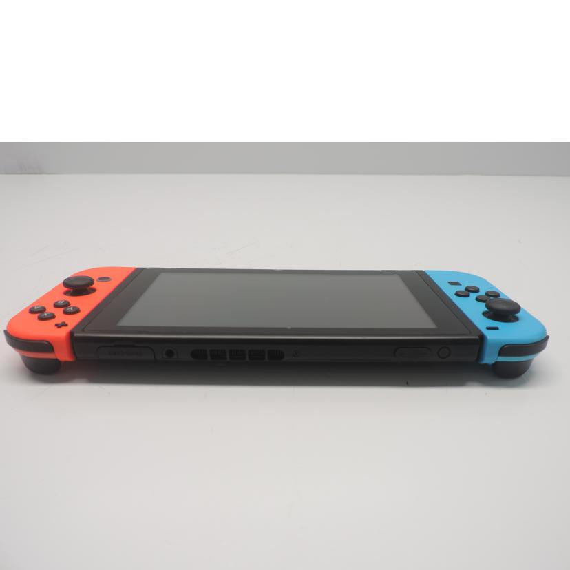 任天堂 任天堂/ニンテンドースイッチ本体ネオンブルー／レッド/HAC-S-KABAA//XAJ10044488771/Bランク/88