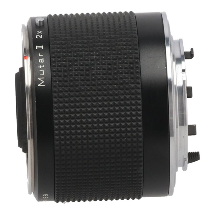CONTAX コンタックス /テレコンバージョンレンズ2倍/Mutar II 2x T* //7000553/Bランク/62