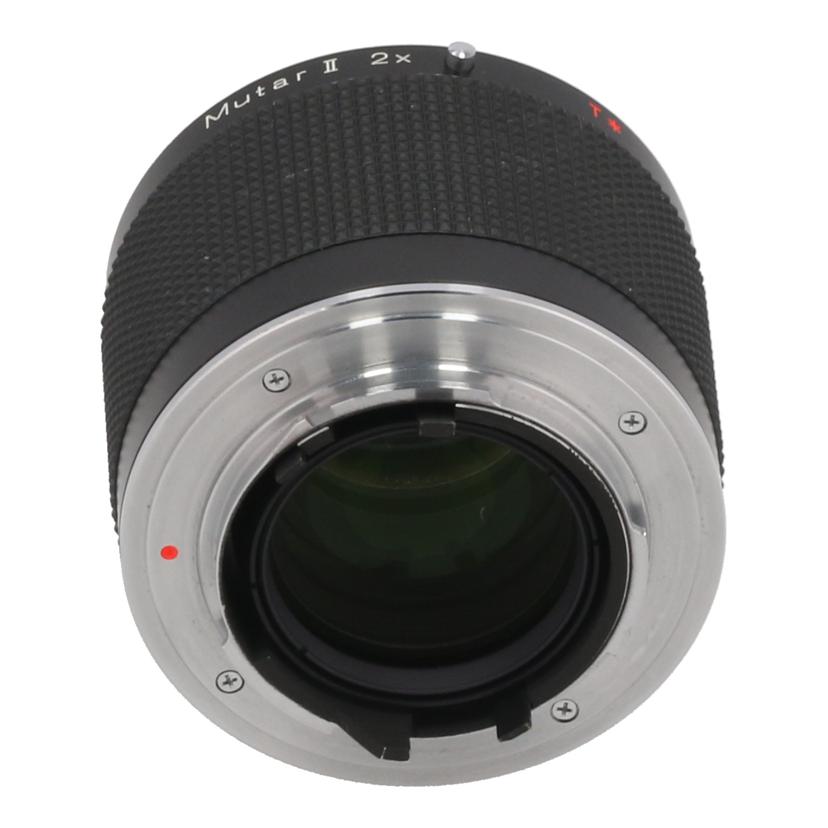 CONTAX コンタックス /テレコンバージョンレンズ2倍/Mutar II 2x T* //7000553/Bランク/62