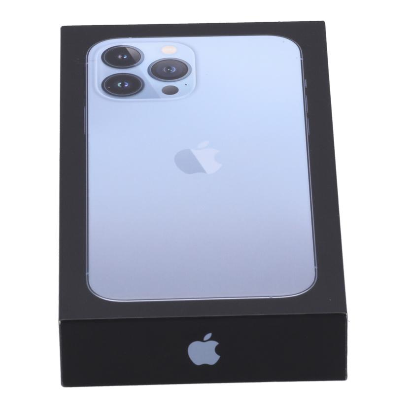 Apple　SIMロックなし アップル　/iPhone13　Pro　MAX　256GB　シエラブルー/MLJD3J/A//C326VWDW6C/ABランク/85