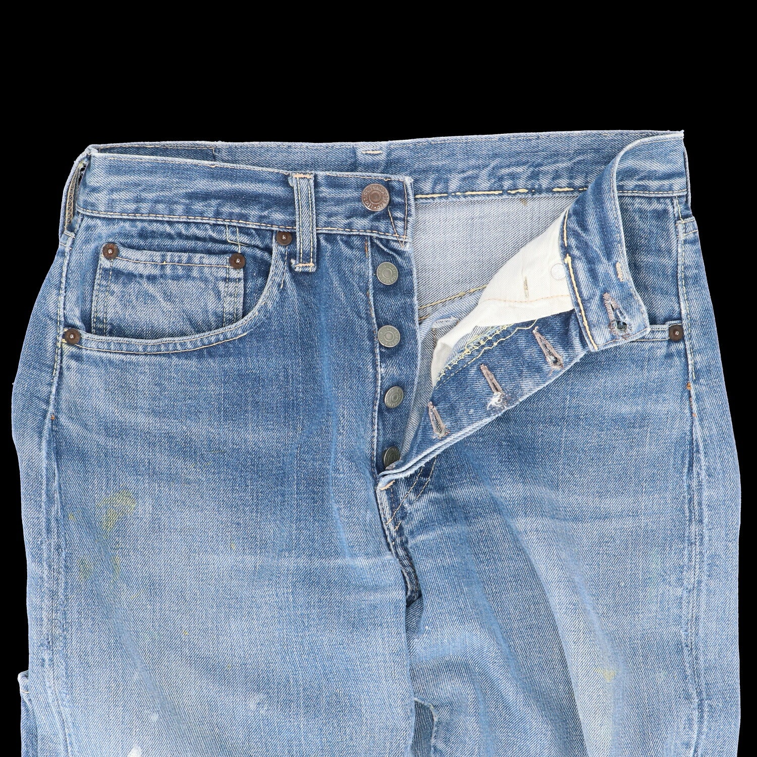 Levis リーバイス/60＇s　70＇s　501　66前期　ボタン裏E//BCランク/75