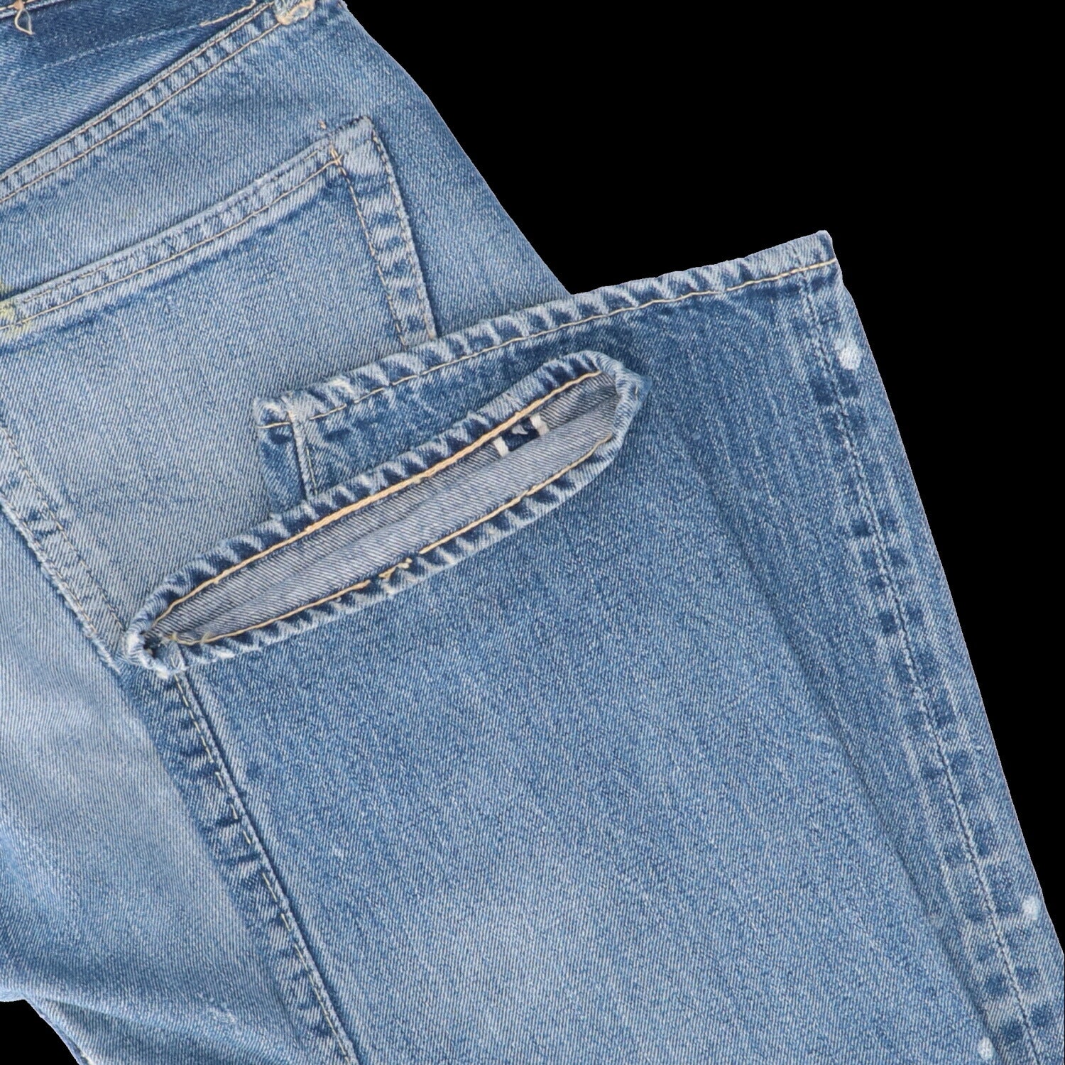 Levis リーバイス/60＇s　70＇s　501　66前期　ボタン裏E//BCランク/75