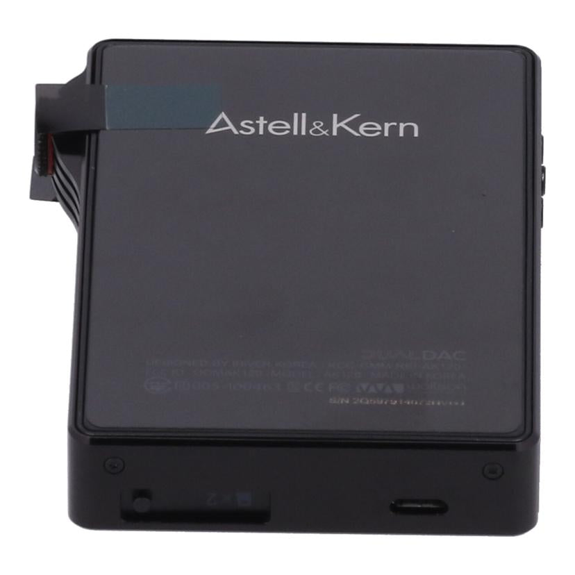 Astell＆Kern アステルアンドケルン　/ハイレゾ対応ポータブルオーディオ/AK120 64GB//2Q5979140710300/ABランク/75
