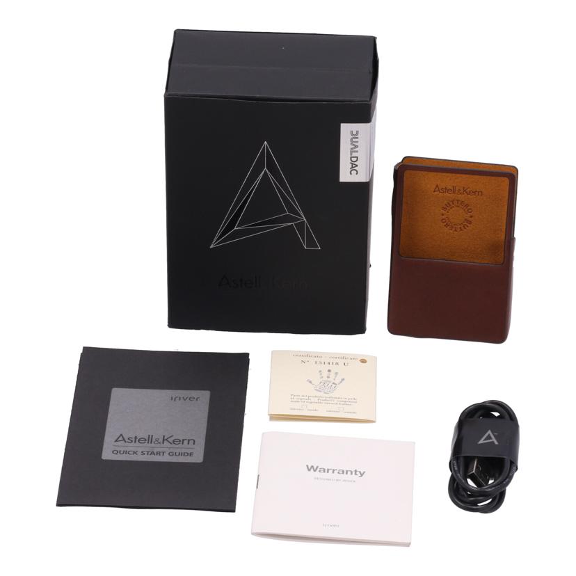 Astell＆Kern アステルアンドケルン　/ハイレゾ対応ポータブルオーディオ/AK120 64GB//2Q5979140710300/ABランク/75