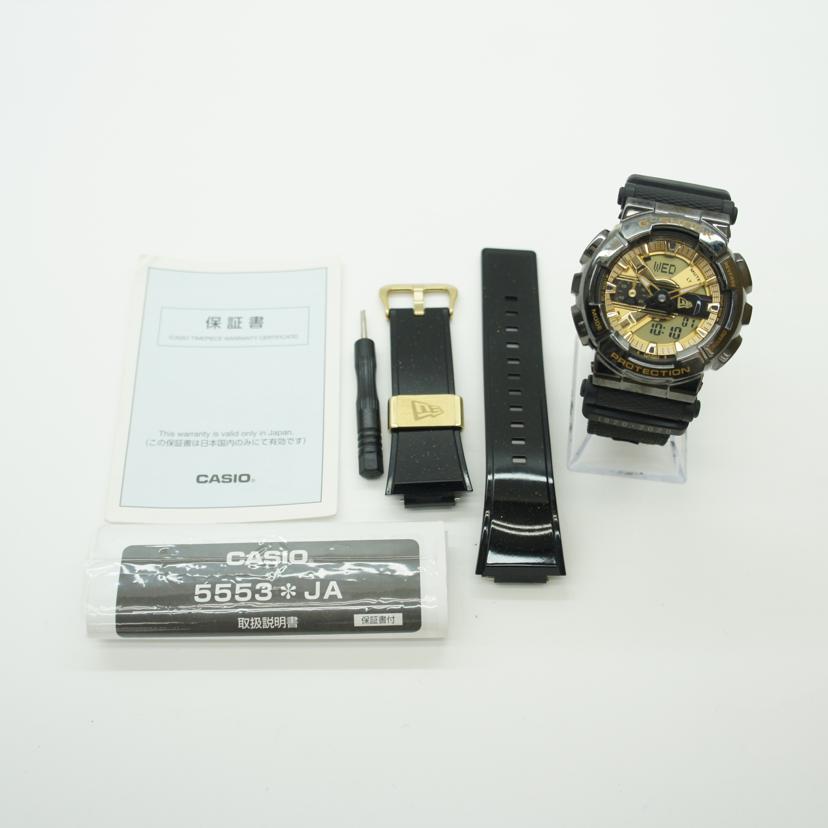 CASIO カシオ/G－SHOCK／ニューエラコラボ／クォーツ/GW-110NE-1AJR//A91***/Aランク/78