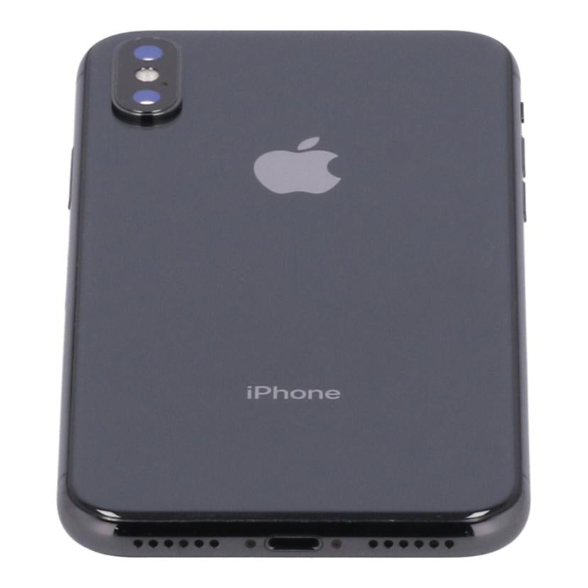 Apple　 アップル　/iPhone　Ⅹ　256GB/MQC12J/A//F2LVQ9N5JCLC/Bランク/62