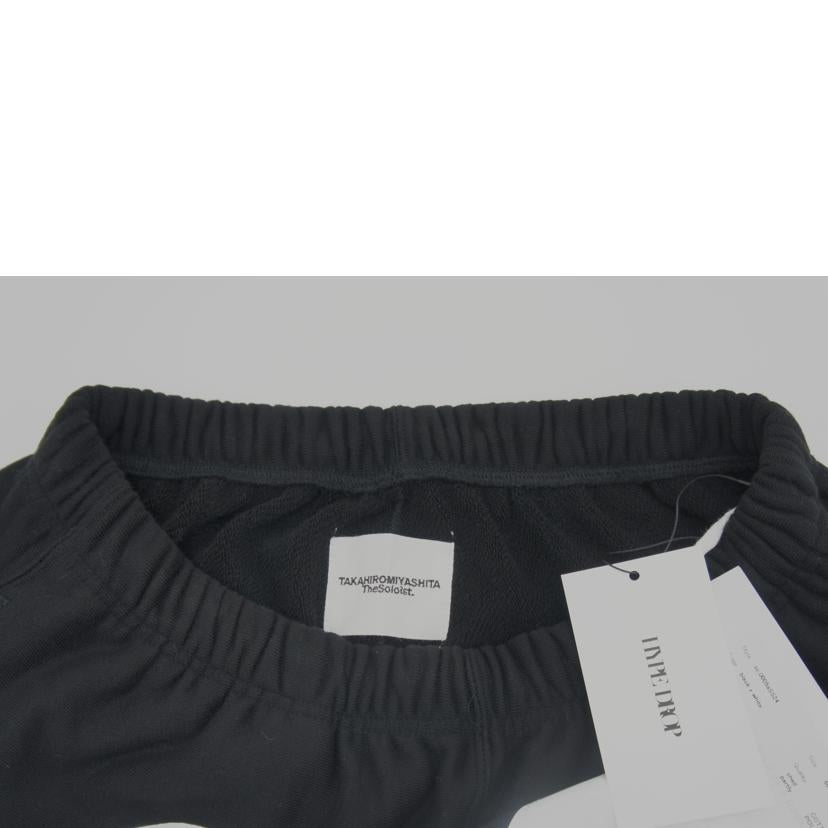 Soloist ソロイスト/Soloist　ボーン　ジョガーパンツ　スウェット　BK//SAランク/78