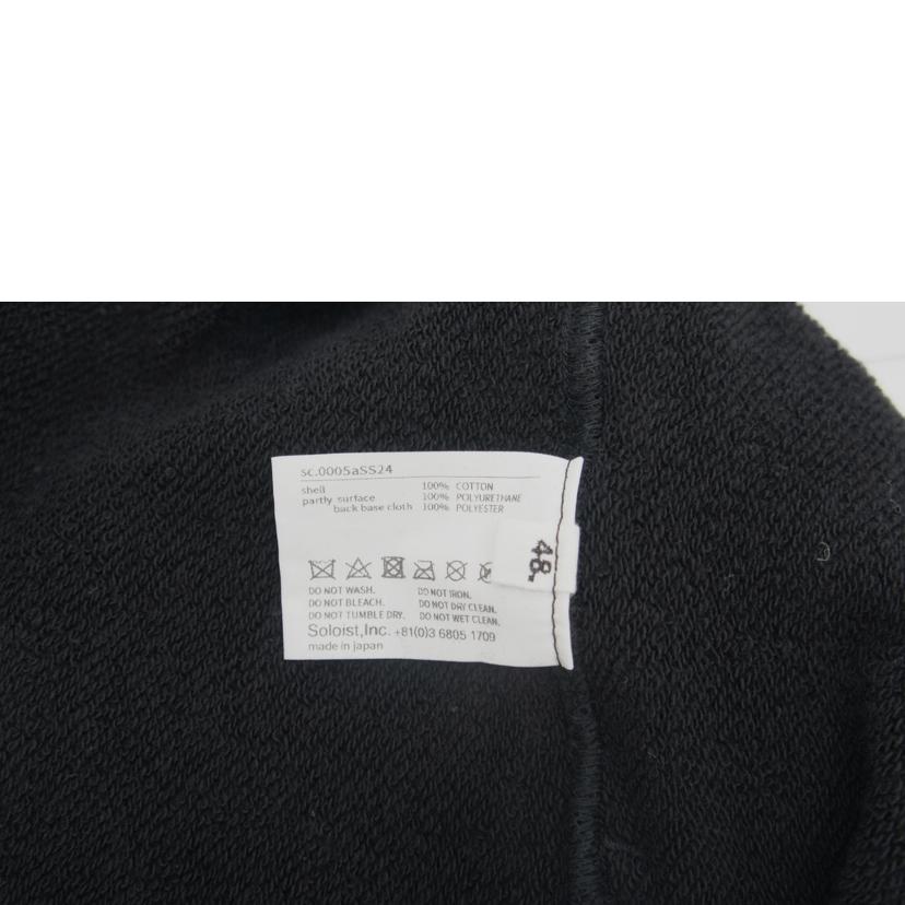 Soloist ソロイスト/Soloist　ボーン　ジョガーパンツ　スウェット　BK//SAランク/78