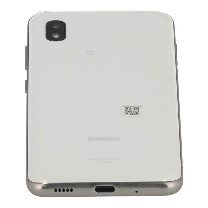 SAMSUNG　au サムスン　/スマートフォン／Galaxy　A21　64GB/SCV49//RF8R41LFLNE/Bランク/65