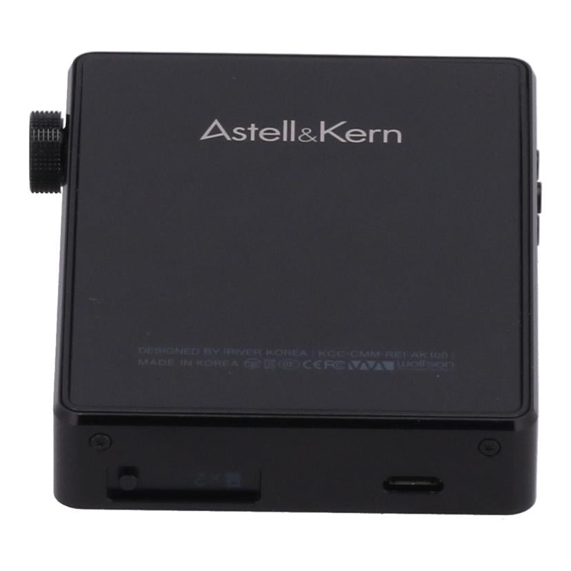 Astell＆Kern アステルアンドケルン　/ポータブルオーディオ/AK100 32GB//2P1173121100327/Bランク/75