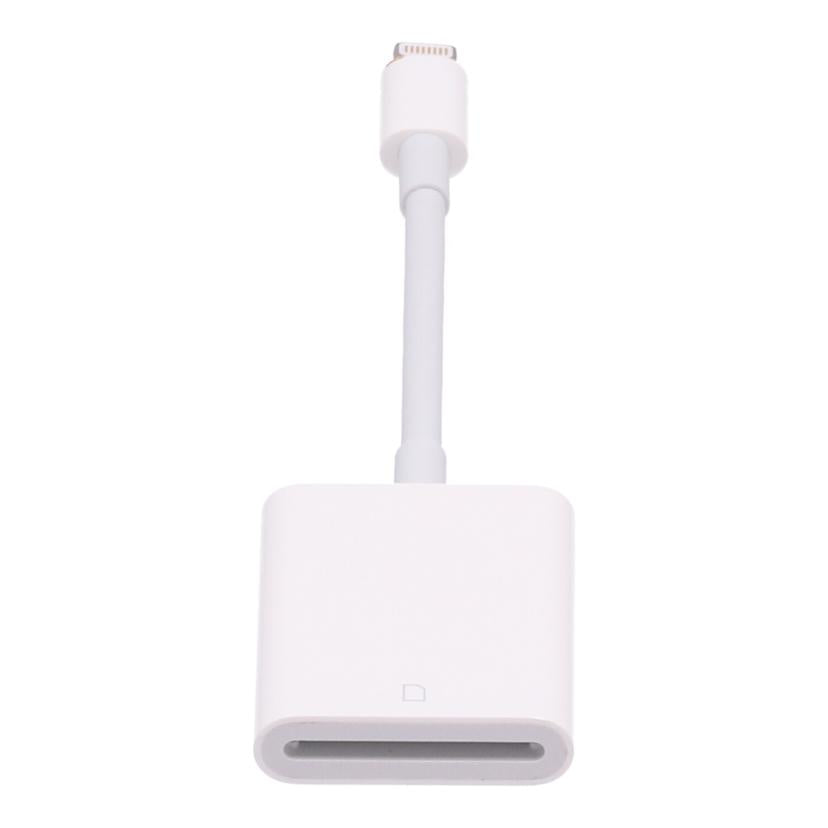 Apple　 アップル　/Lightning　to　SD　Card　Camera　Reader/MJYT2AM/A//JAN4547597933107/Bランク/69