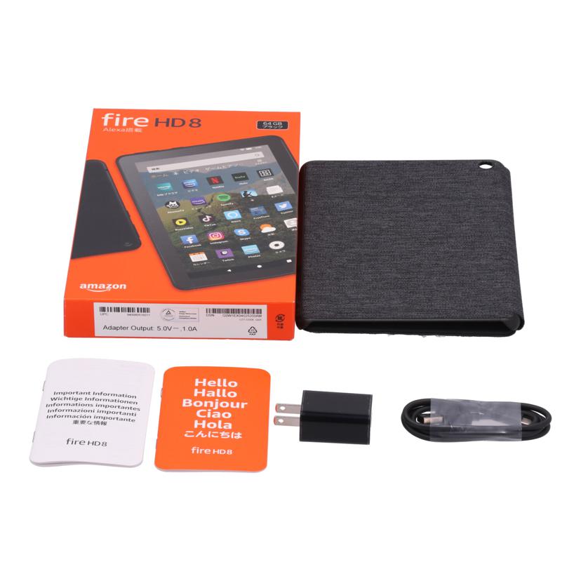 Amazon　 アマゾン　/Fire　HD　8（第10世代）　64GB　2020/K72LL4//G0W1EX04025200AM/ABランク/77