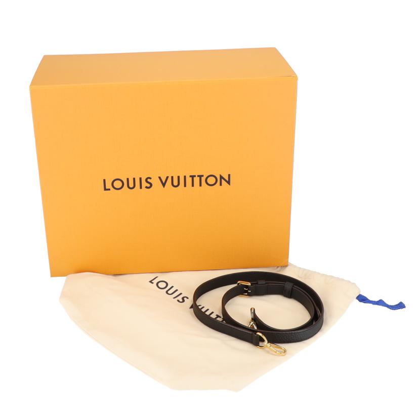 LOUIS　VUITTON ルイヴィトン/カプシーヌBB／トリヨンレザー／ノワール/M94755//RFI*/Aランク/91