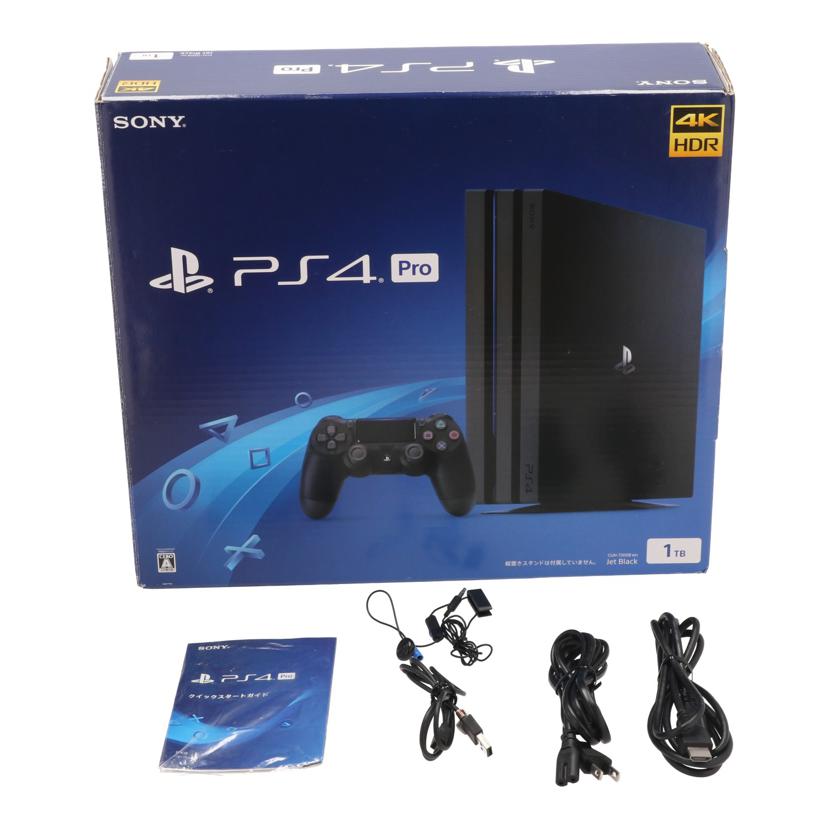 SONY ソニー /PlayStation4 Pro本体/CUH-7200BB01//5788567/Bランク/62