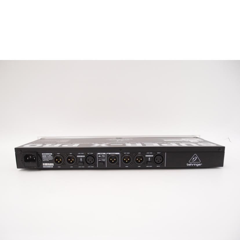 BEHRINGER ベリンガー/クロスオーバー／SUPER－X　PRO/CX2310 V2//S1404801132/Aランク/69