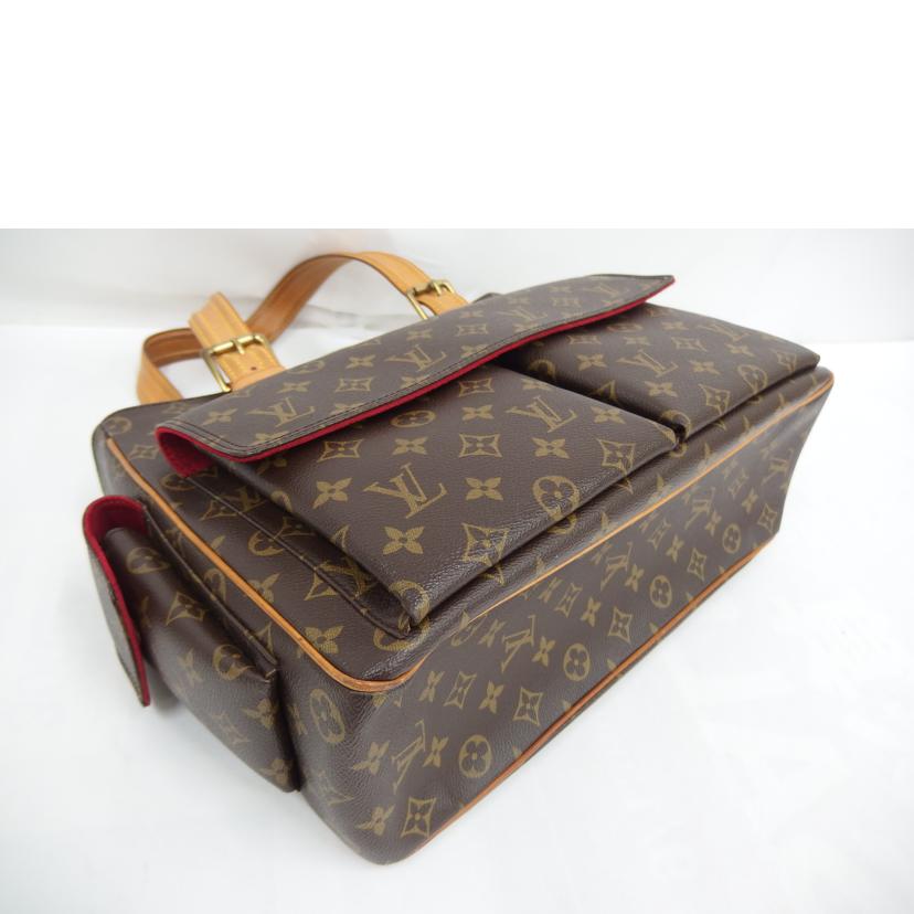 LOUIS　VUITTON ルイヴィトン/ミュルティプリ・シテ／モノグラム/M51162//MB0***/Bランク/82