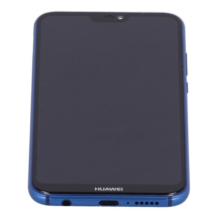 HUAWEI　SoftBank ファーウェイ　/スマートフォン／HUAWEI　P20　lite　32GB/ANE-LX2J//CHR7N18B20000829/Bランク/82