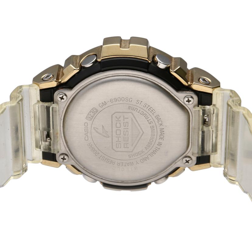 CASIO カシオ/G－SHOCK／デジタル／メタルカバード/GM-6900SG-9JF//323*/Aランク/78
