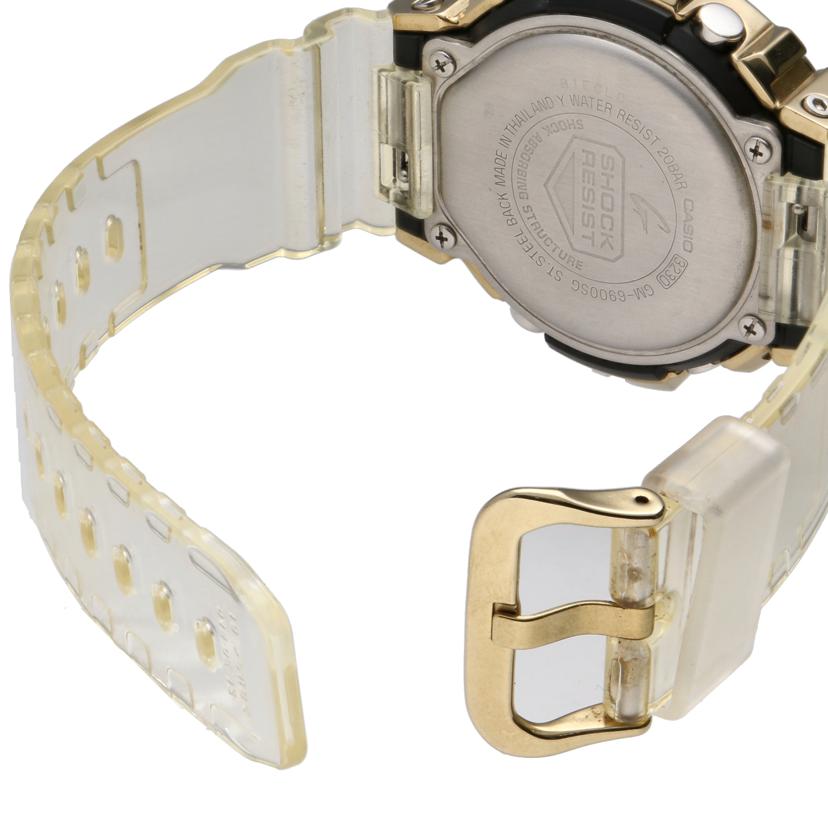 CASIO カシオ/G－SHOCK／デジタル／メタルカバード/GM-6900SG-9JF//323*/Aランク/78