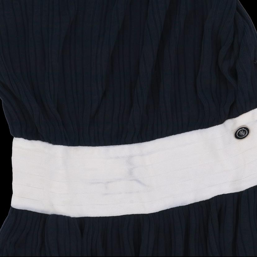CHANEL/レーヨンミニワンピース/ココマークxリボン/入手困難/ヴィンテージ/レア/P47967K06128//ABランク/92