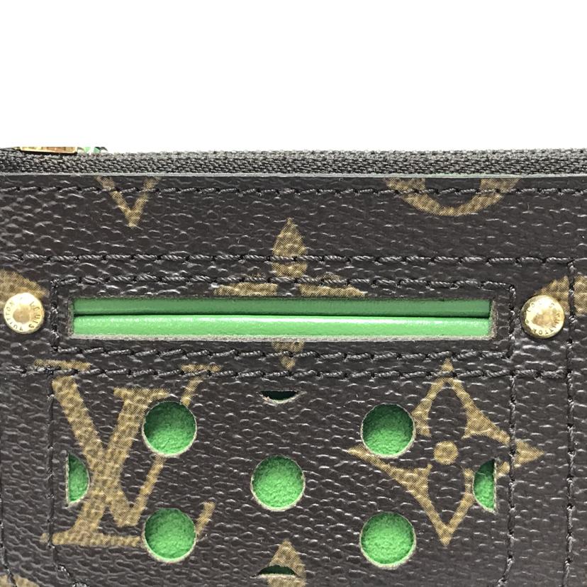 LOUIS VUITTON ルイヴィトン/モノグラム・ペルフォ ポシェット・クレ/M95186//SP0***/Bランク/51