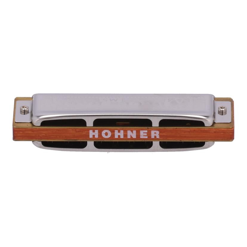 HOHNER ホーナー/ブルースハープ　G調/ﾌﾞﾙｰｽﾊｰﾌﾟ 532/20 MS G//JAN0400912601225/ABランク/82