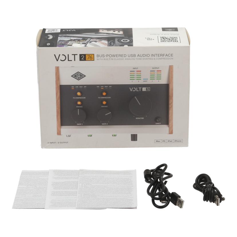 Universal　Audio ユニバーサルオーディオ/オーディオインターフェース/VOLT 276 WW//22032039022787/Bランク/78